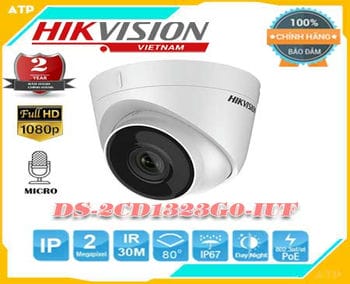 Lắp đặt camera tân phú Camera IP HIK VISION DS-2CD1323G0-IUF