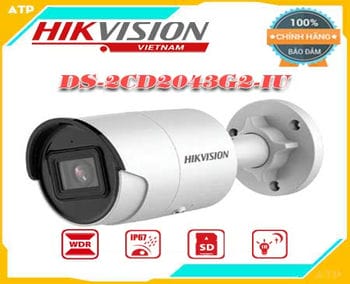 Lắp đặt camera tân phú Camera hikvision DS-2CD2043G2-IU