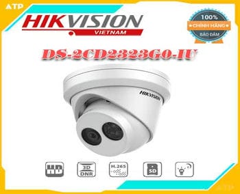 Lắp đặt camera tân phú Camera Hikvision DS-2CD2323G0-IU