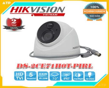 Lắp đặt camera tân phú Hik Vision DS-2CE71H0T-PIRL