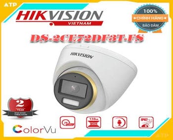 Lắp đặt camera tân phú Camera Hdtvi Hikvision DS-2CE72DF3T-FS