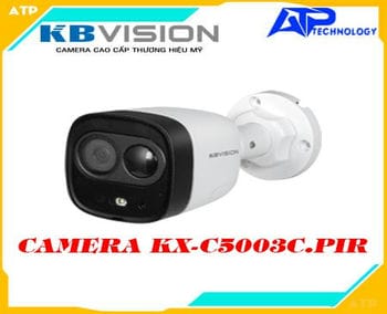 Lắp đặt camera tân phú Kbvision KX-C5003C.PIR                                                                                       