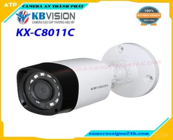 Lắp đặt camera tân phú CAMERA KBVISION KX-C8011C