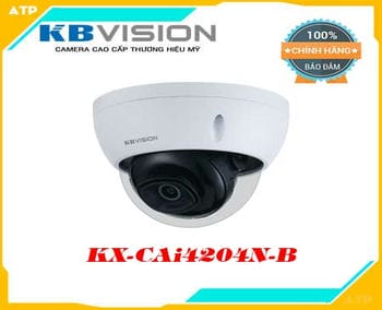 Lắp đặt camera tân phú Camera Ip Ai Kbvision KX-CAi4204N-B                                                                                       