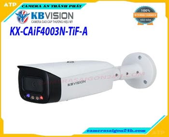 Lắp đặt camera tân phú CAMERA KBVISION KX-CAiF4003N-TiF-A