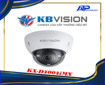 Lắp đặt camera tân phú Camera Ip Dome Hồng Ngoại 4.0 Megapixel Kbvision KX-D4004iMN                                                                                         