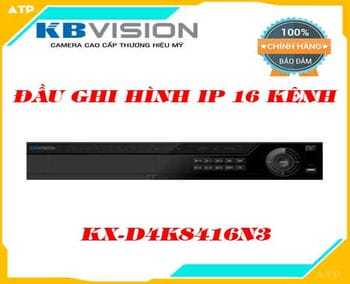 kbvision KX-D4K8416N3,D4K8416N3,KX-D4K8416N3,Đầu ghi hình IP 16 kênh KX-D4K8416N3,đầu ghi KX-D4K8416N3, đầu ghi D4K8416N3,đầu ghi kbvision KX-D4K8416N3, Đầu ghi hình KX-D4K8416N3, đầu ghi hình D4K8416N3, Đầu ghi hình kbvision KX-D4K8416N3