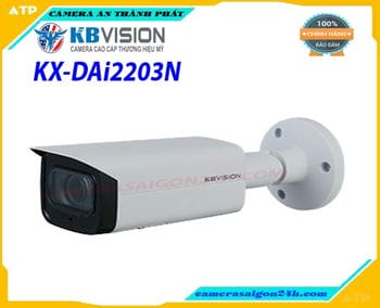 CAMERA KBVISION KX-DAi2203N, CAMERA KBVISION KX-DAi2203N, CAMERA QUAN SÁT KBVISION KX-DAi2203N, LẮP ĐẶT CAMERA KBVISION KX-DAi2203N, KBVISION KX-DAi2203N, KX-DAi2203N