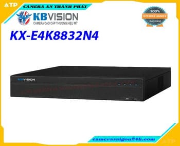 Lắp đặt camera tân phú ĐẦU GHI KBVISION KX-E4K8832N4