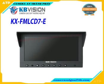 MÀN HÌNH LCD KBVISION KX-FMLCD7-E,MÀN HÌNH LCD KBVISION KX-FMLCD7-E, KBVISION KX-FMLCD7-E, KX-FMLCD7-E