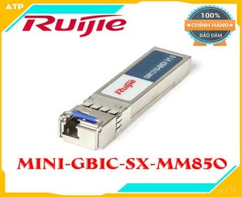 MINI-GBIC-SX-MM850 Module QUANG SFP thiết bị hỗ trợ sóng,Module quang SFP RUIJIE MINI-GBIC-SX-MM850,Ruijie MINI-GBIC-SX-MM850,Thiết bị mạng HUB Switch Ruijie MINI-GBIC-SX-MM850,MODULE QUANG SFP 1Gb RUIJIE MINI-GBIC-SX-MM850