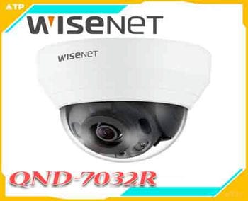 QND-7032R, camera QND-7032R, camera wisenet QND-7032R, camera 4mp QND-7032R, QND-7032R 4mp, wisenet QND-7032R