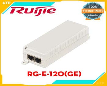 Ruijie RG-E-120(GE),Bộ cấp nguồn PoE cho thiết bị Wifi RUIJIE RG-E-120(GE),Bộ cấp nguồn PoE cho thiết bị Wifi RUIJIE RG-E-120(GE)chính hãng,Bộ cấp nguồn PoE cho thiết bị Wifi RUIJIE RG-E-120(GE) chất lượng 