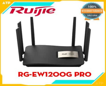 Thiết bị mạng wifi RUIJIE RG-EW1200G Pro ,Bộ Phát Router Wifi RUIJIE RG-EW1200G Pro ,Thiết bị phát sóng Router WiFi RUIJIE RG-EW1200G Pro,Bộ phát WiFi Ruijie RG-EW1200G PRO ,Bán Router Wifi cho gia đình RUIJIE RG-EW1200G Pro giá rẻ