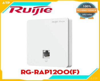 Thiết bị phát wifi âm tường RUIJIE RG-RAP1200(F),Ruijie AcessPoint RG-RAP1200(F) AC1300 Dual Band Wall,Thiết bị mạng wifi Ruijie RG-RAP1200(F),Mua WiFi Ruijie Reyee RG-RAP1200(F) ,Bộ Phát Wifi Gắn Âm Tường RUIJIE REYEE RG-RAP1200(F)