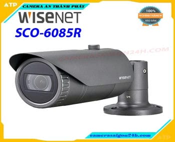 CAMERA WISENET SCO-6085R, CAMERA WISENET SCO-6085R, CAMERA QUAN SÁT WISENET SCO-6085R, LẮP ĐẶT CAMERA WISENET SCO-6085R, WISENET SCO-6085R, SCO-6085R