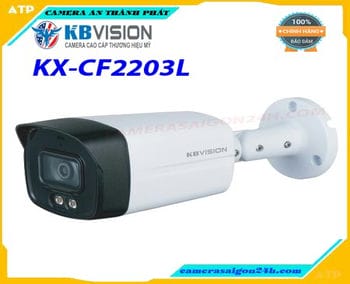 Lắp đặt camera tân phú CAMERA KBVISION KX-CF2203L