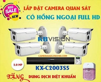 Lắp đặt camera hồng ngoại FULL HD , camera hồng ngoại full hd , camera hồng ngoại hd , lắp camera hồng ngoại , camera hồng ngoại, lắp camera quan sát hồng ngoại,KX-C2003S5         