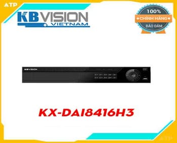 Lắp đặt camera tân phú Đầu ghi hình KBVISION KX-DAi8416H3