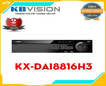 Lắp đặt camera tân phú Đầu ghi hình 16 kênh KBVISION KX-DAi8816H3