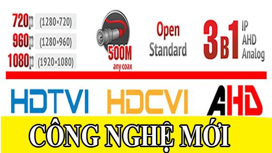Công Nghệ AHD, HD-TVI, HD-CVI là gì, Công nghệ ahd là gì, hd-tvi, lắp đặt camera quan sasrt công nghệ AHD, TVI, HD-CVI, lắp camera công nghệ AHD