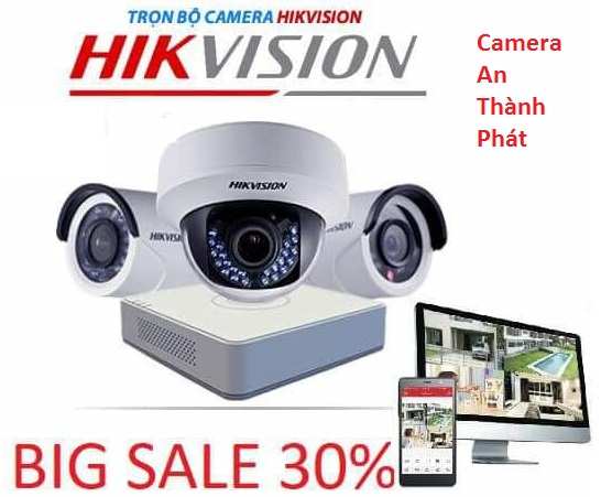lắp đặt trọn bộ camera hikvision giá rẻ