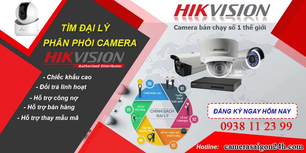 phân phối camera quan sát hikvision giá rẻ chính hãng