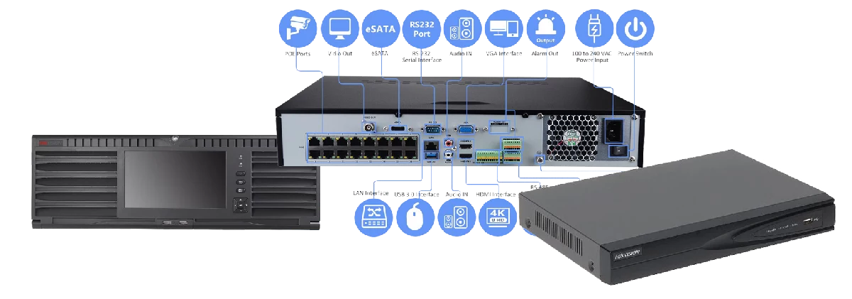 Đầu Ghi Hình Ip 32 Kênh Hikvision