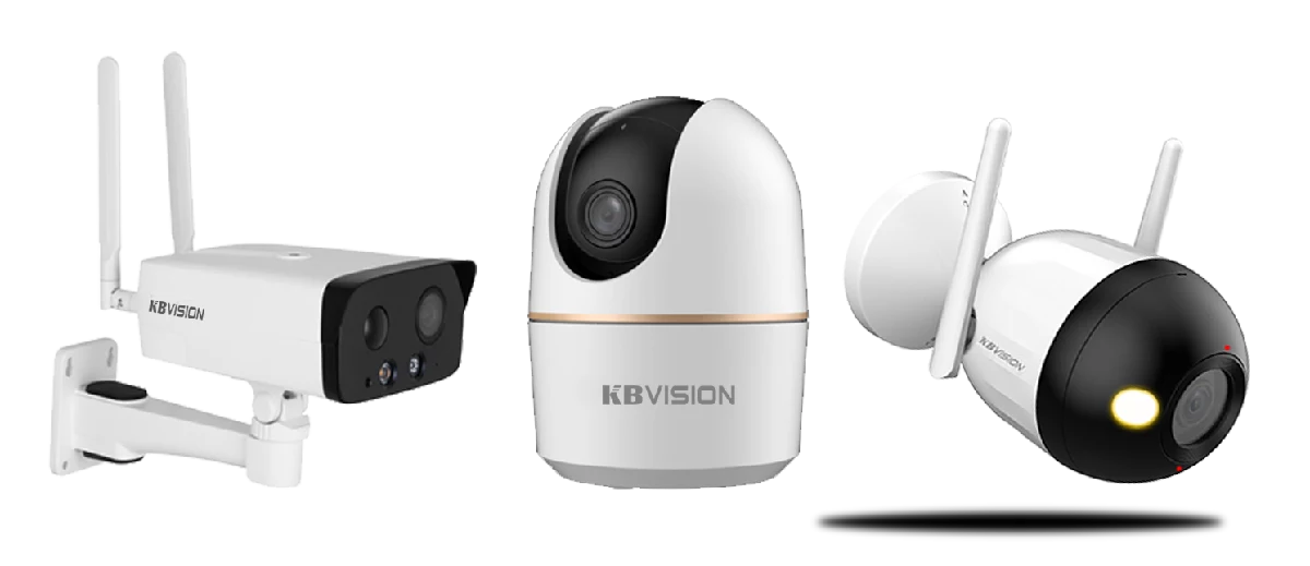 Camera Wifi Kbvision Giá rẻ Bán Chạy
