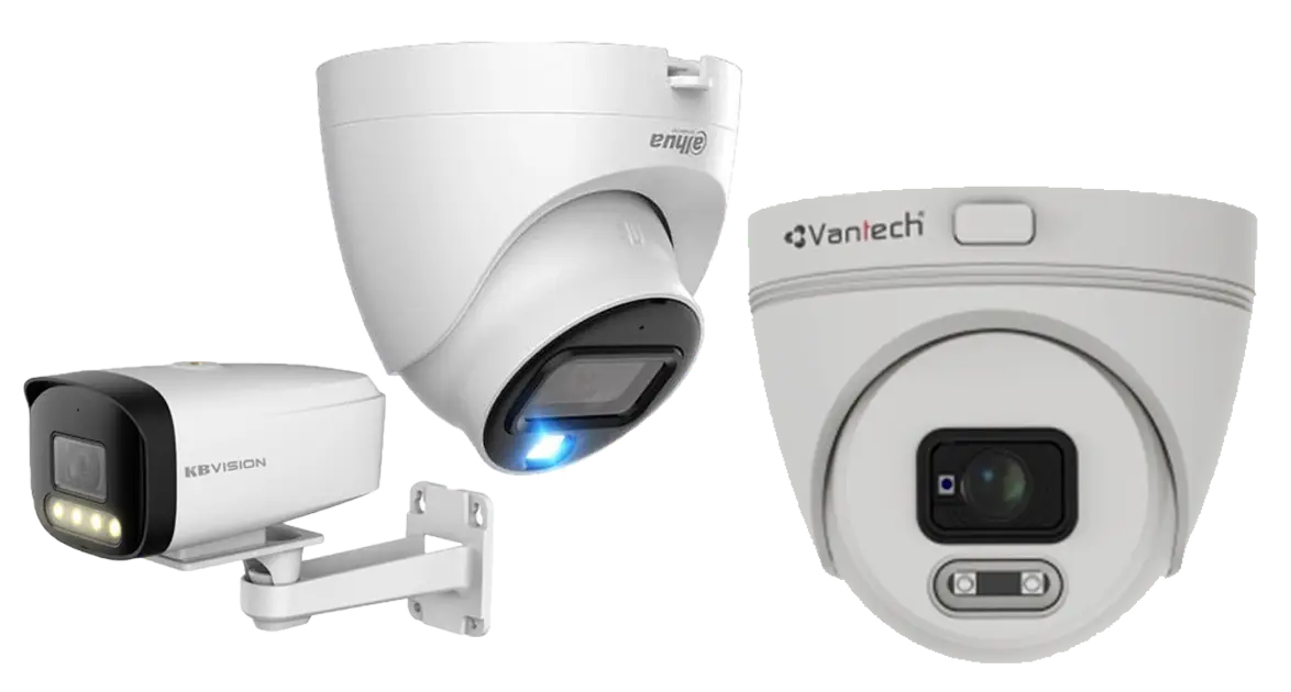 Lắp Camera HD Analog 4in1