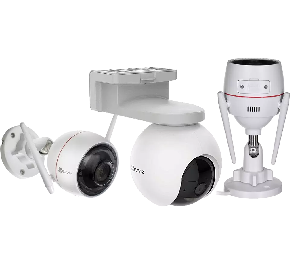 Camera ezviz lắp ngoài trời