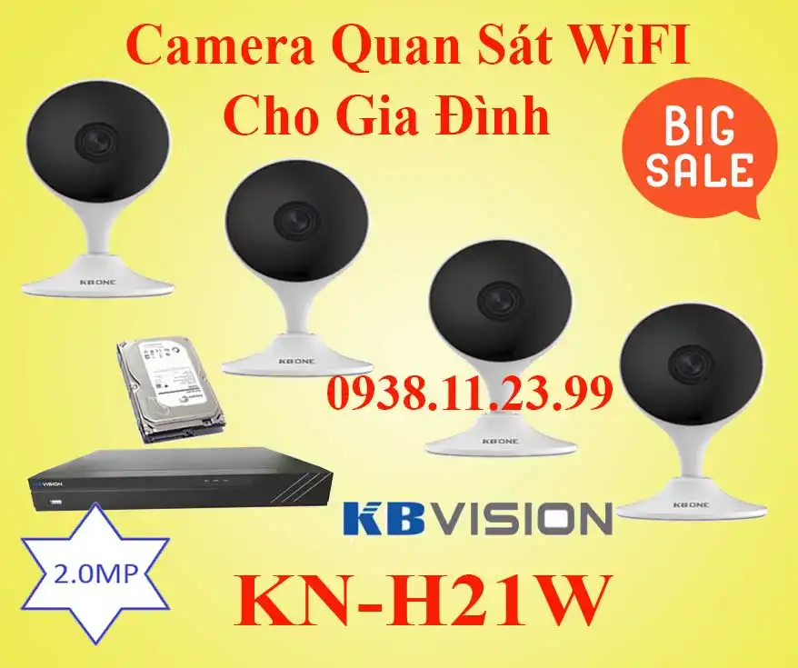 Bán Camera Wifi giá rẻ, camera IP không dây, camera wifi ngoài trời, camera không dây wifi trong nhà, gia đình, chống trộm