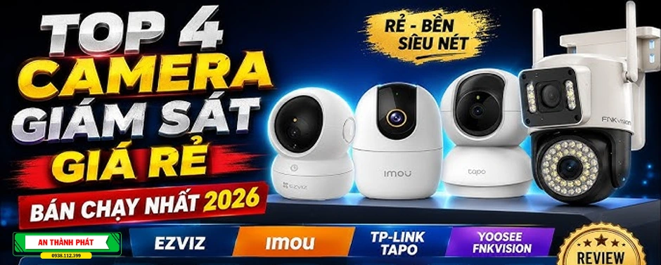 Thu cũ đổi mới hệ thống camera an ninh wifi