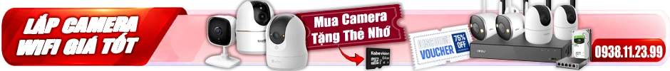 Thu cũ đổi mới hệ thống camera an ninh wifi