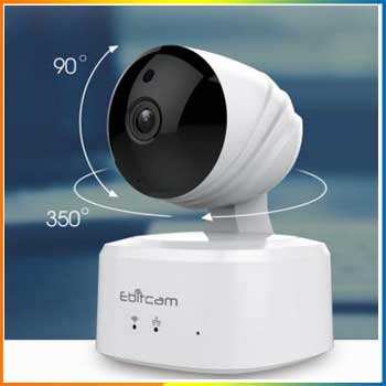 CCamera IP hồng ngoại không dây 2.0 Megapixel EBITCAM E2 2M  Cài đặt dễ dàng, mẫu mã đẹp, chất lượng hình ảnh tuyệt vời. Chiết khấu cao dành cho đại lý