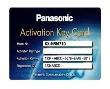 Lắp đặt camera tân phú Activation Key Mở Rộng Tổng Đài Ip Panasonic KX-NSM710                                                                                           