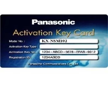 Lắp đặt camera tân phú Activation Key Mở Rộng Tổng Đài Panasonic KX-NSM102