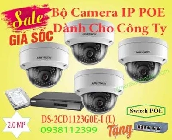 Bộ Camera IP POE Dành Cho Công Ty, camera quan sát poe dành cho công ty, camera quan sát dành cho công ty, lắp camera quan sát POE dành cho công ty, camera quan sát IP POE dành cho công ty