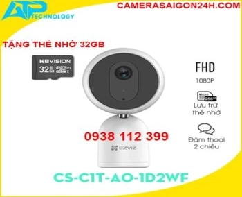 Lắp đặt camera tân phú CS-C1T Camera WIFI Ezviz