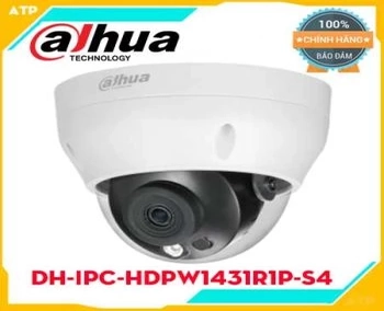 Lắp đặt camera tân phú DAHUA DH-IPC-HDPW1431R1P-S4 Camera IP 4MP