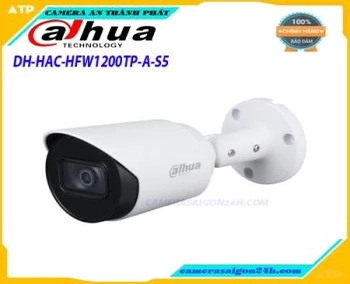 Lắp đặt camera tân phú CAMERA DAHUA DH-HAC-HFW1200TP-A-S5