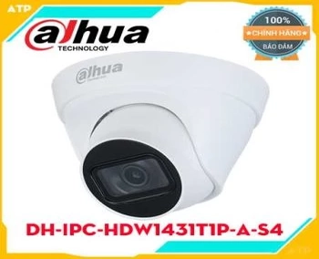 Lắp đặt camera tân phú DAHUA DH-IPC-HDW1431T1P-A-S4 Camera IP 4MP