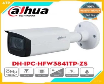 Lắp đặt camera tân phú DAHUA DH-IPC-HFW3841TP-ZS Camera IP AI 8MP