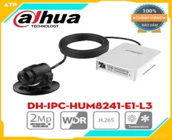 Lắp đặt camera tân phú DH-IPC-HUM8241-E1-L3 Camera IP 2.0 Megapixel