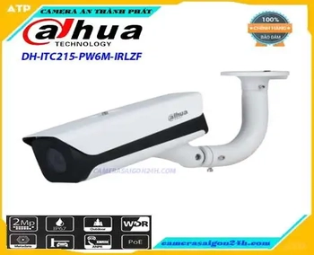 Lắp đặt camera tân phú DAHUA DH-ITC215-PW6M-IRLZF