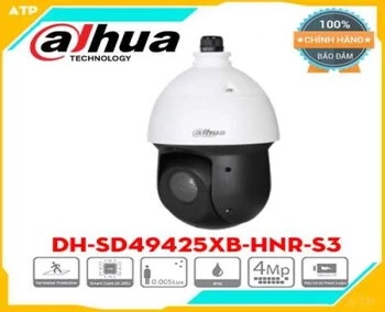 Lắp đặt camera tân phú DH-SD49425XB-HNR-S3 Camera IP Speed Dome
