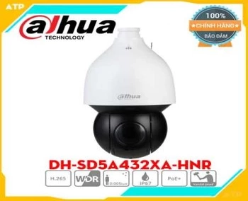Lắp đặt camera tân phú DH-SD5A432XA-HNR Camera IP Speed Dome 4MP