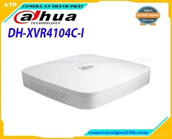 ĐẦU GHI DAHUA DH-XVR4104C-I, ĐẦU GHI DAHUA DH-XVR4104C-I, ĐẦU GHI DAHUA DH-XVR4104C-I, DAHUA DH-XVR4104C-I, DH-XVR4104C-I