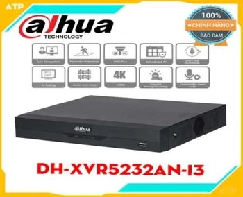 Lắp đặt camera tân phú DAHUA DH-XVR5232AN-I3 Đầu ghi hình 32 kênh