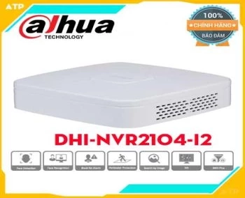 Lắp đặt camera tân phú DHI-NVR2104-I2 Đầu ghi hình IP 4 kênh